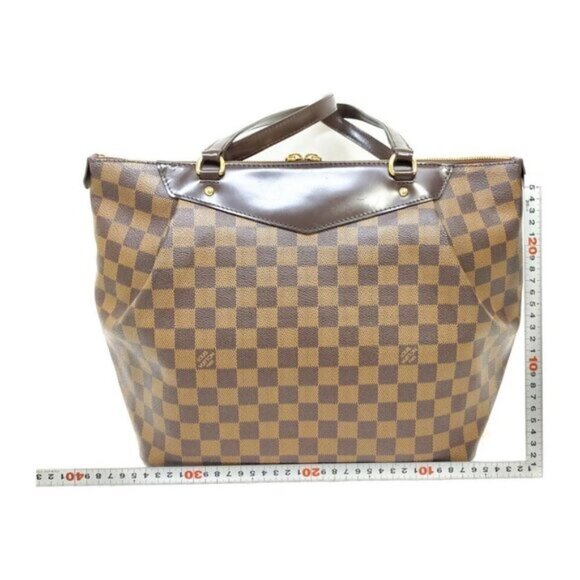 Louis Vuitton Brown Damier Tote Bag 660-070122 - Picture 2 of 9